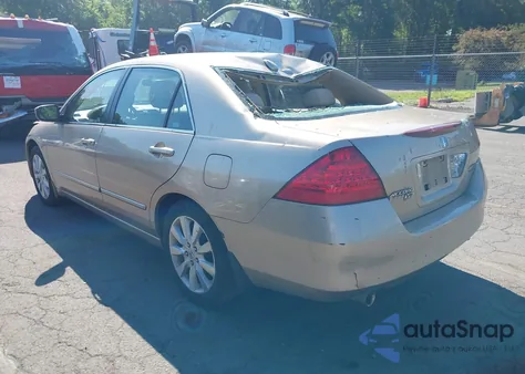 2007 Honda Accord 3.0 Ex from USA, damaged, VIN 1HGCM66537A057533